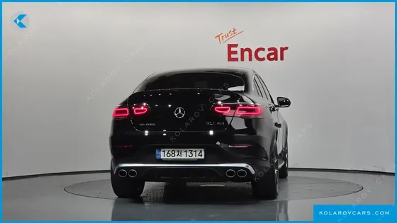 MERCEDES GLC-CLASS AMG GLC43 4MATIC COUPE