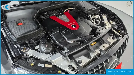 MERCEDES GLC-CLASS AMG GLC43 4MATIC COUPE