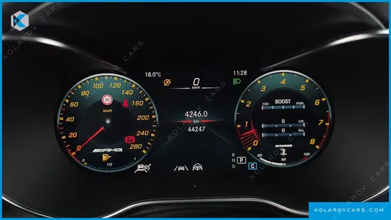 MERCEDES GLC-CLASS AMG GLC43 4MATIC COUPE