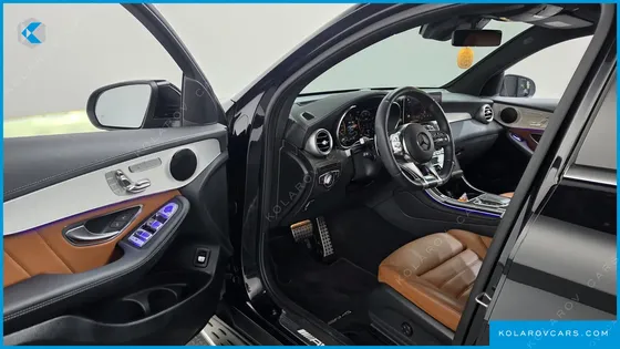MERCEDES GLC-CLASS AMG GLC43 4MATIC COUPE