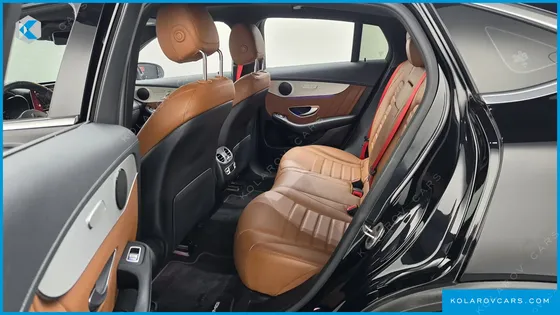 MERCEDES GLC-CLASS AMG GLC43 4MATIC COUPE