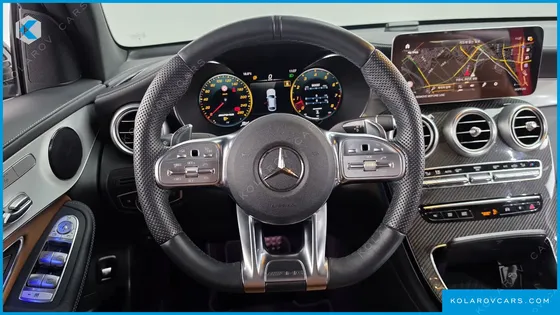 MERCEDES GLC-CLASS AMG GLC43 4MATIC COUPE