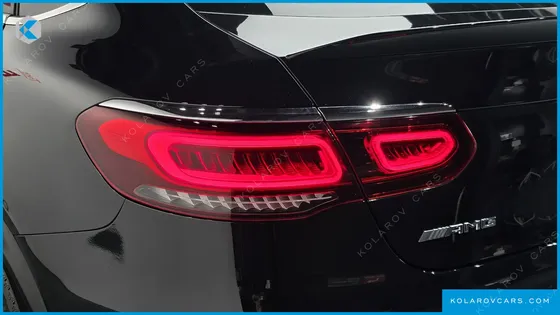 MERCEDES GLC-CLASS AMG GLC43 4MATIC COUPE