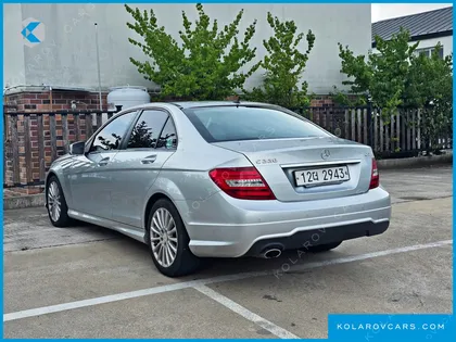 MERCEDES C-CLASS C220 CDI