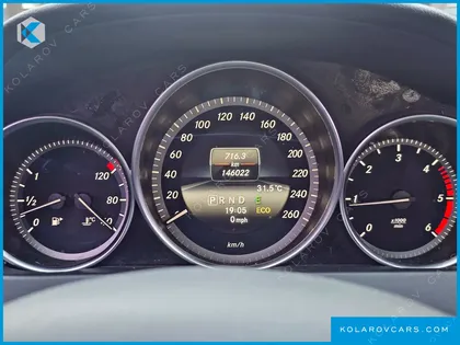MERCEDES C-CLASS C220 CDI