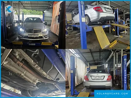 MERCEDES C-CLASS C220 CDI
