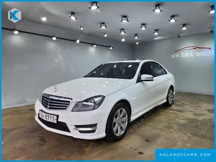 MERCEDES C-CLASS C200 CGI