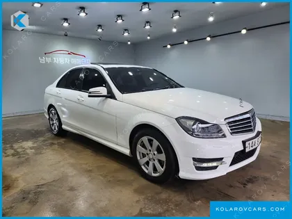 MERCEDES C-CLASS C200 CGI
