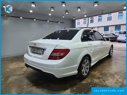 MERCEDES C-CLASS C200 CGI