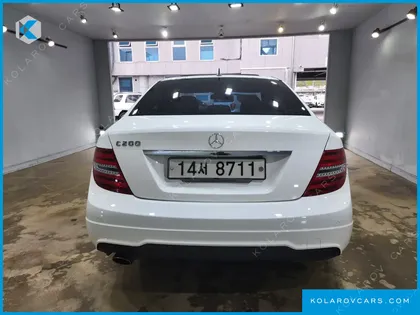 MERCEDES C-CLASS C200 CGI