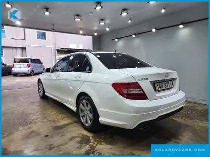 MERCEDES C-CLASS C200 CGI