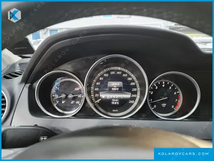 MERCEDES C-CLASS C200 CGI
