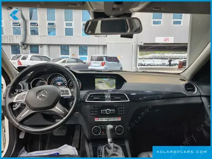 MERCEDES C-CLASS C200 CGI