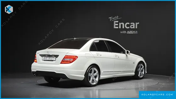 MERCEDES C-CLASS C200 CGI AVANTGARDE