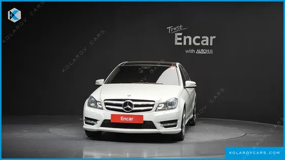 MERCEDES C-CLASS C200 CGI AVANTGARDE
