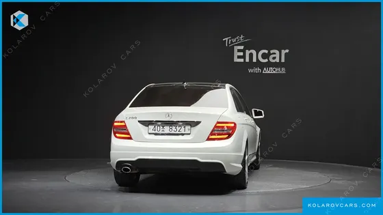 MERCEDES C-CLASS C200 CGI AVANTGARDE
