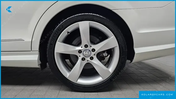 MERCEDES C-CLASS C200 CGI AVANTGARDE