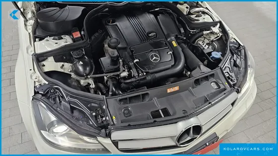 MERCEDES C-CLASS C200 CGI AVANTGARDE