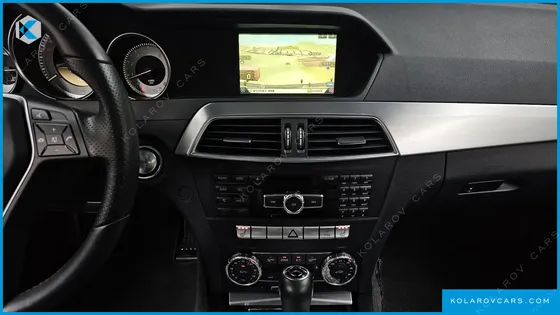 MERCEDES C-CLASS C200 CGI AVANTGARDE