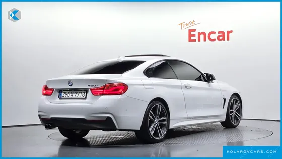 BMW 4 SERIES 420I M SPORT COUPE