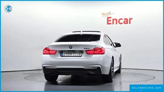 BMW 4 SERIES 420I M SPORT COUPE