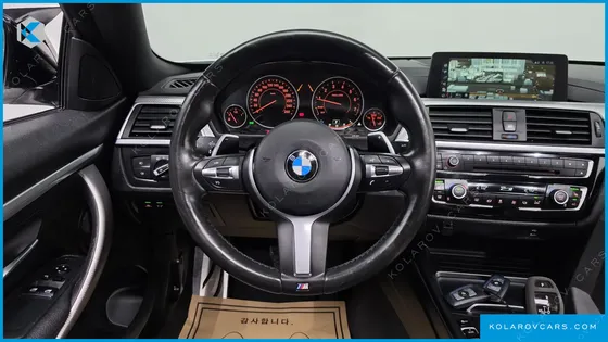 BMW 4 SERIES 420I M SPORT COUPE