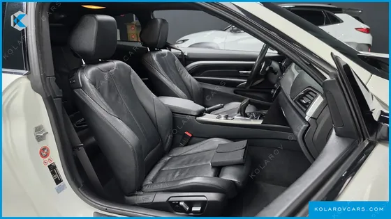 BMW 4 SERIES 420I M SPORT COUPE
