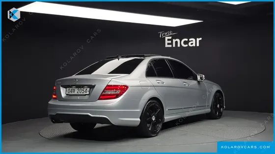 MERCEDES C-CLASS C200 CGI AVANTGARDE STYLE PACKAGE