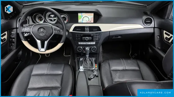 MERCEDES C-CLASS C200 CGI AVANTGARDE STYLE PACKAGE