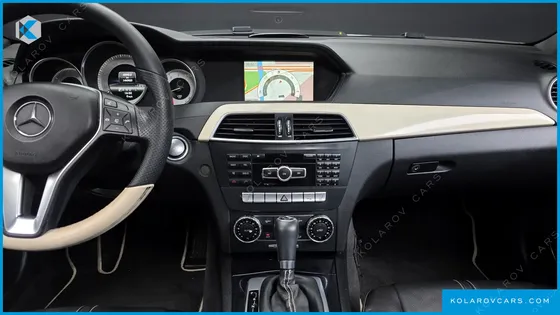 MERCEDES C-CLASS C200 CGI AVANTGARDE STYLE PACKAGE