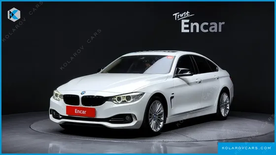 BMW 4 SERIES 420D LUXURY GRANCOUPE
