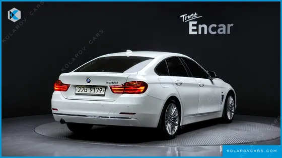BMW 4 SERIES 420D LUXURY GRANCOUPE
