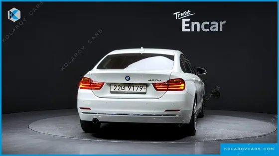 BMW 4 SERIES 420D LUXURY GRANCOUPE