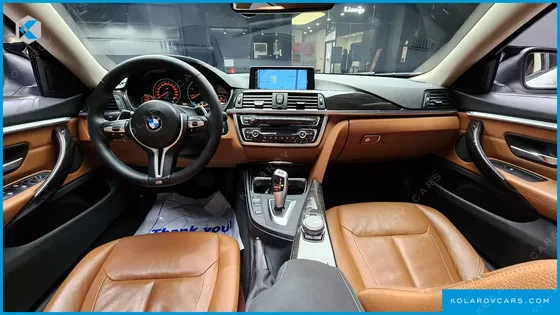 BMW 4 SERIES 420D LUXURY GRANCOUPE