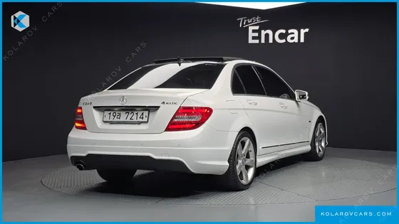 MERCEDES C-CLASS C220 CDI 4MATIC EDITION C