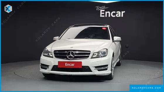 MERCEDES C-CLASS C220 CDI 4MATIC EDITION C
