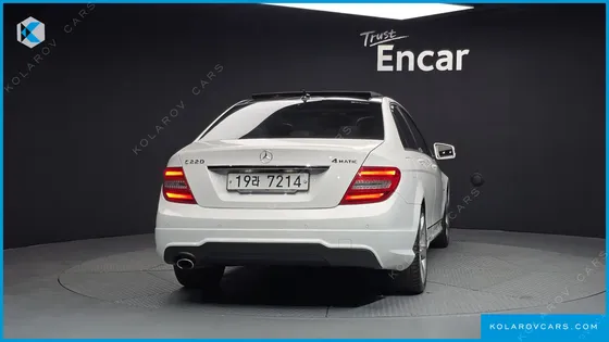 MERCEDES C-CLASS C220 CDI 4MATIC EDITION C