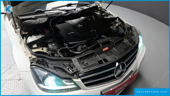 MERCEDES C-CLASS C220 CDI 4MATIC EDITION C