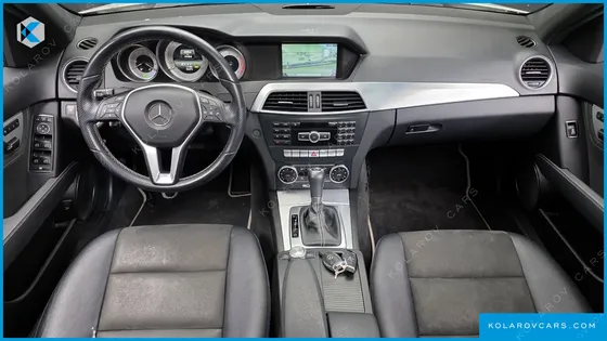 MERCEDES C-CLASS C220 CDI 4MATIC EDITION C
