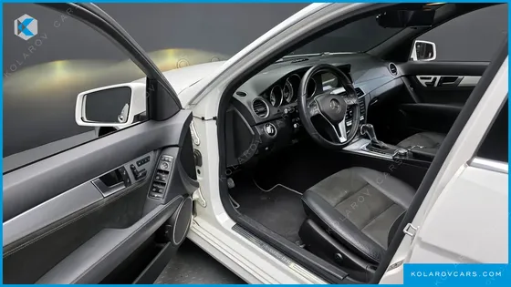 MERCEDES C-CLASS C220 CDI 4MATIC EDITION C