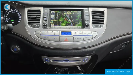 HYUNDAI GENESIS BH 330 LUXURY