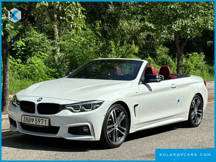 BMW 4 SERIES 430I M SPORT CONVERTIBLE