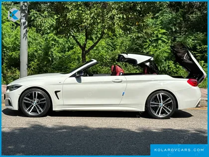 BMW 4 SERIES 430I M SPORT CONVERTIBLE