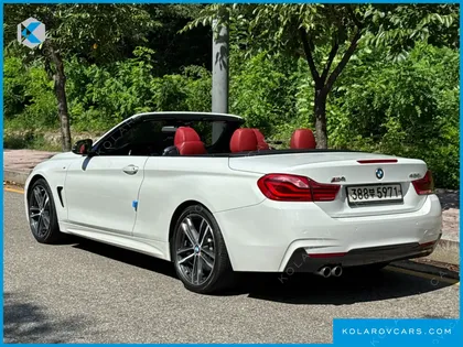 BMW 4 SERIES 430I M SPORT CONVERTIBLE