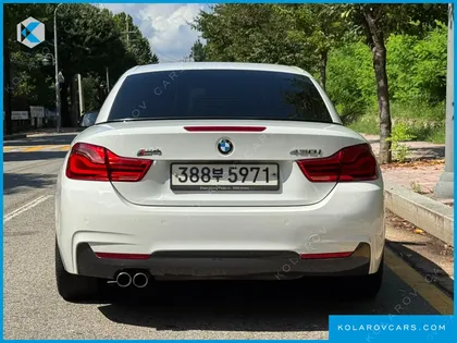 BMW 4 SERIES 430I M SPORT CONVERTIBLE