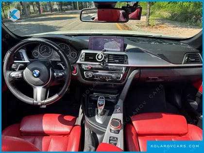 BMW 4 SERIES 430I M SPORT CONVERTIBLE