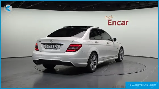 MERCEDES C-CLASS C200 CGI AVANTGARDE