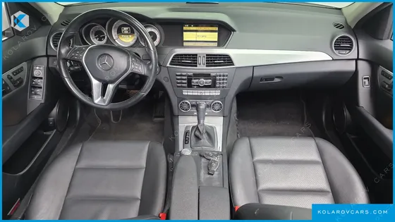MERCEDES C-CLASS C200 CGI AVANTGARDE