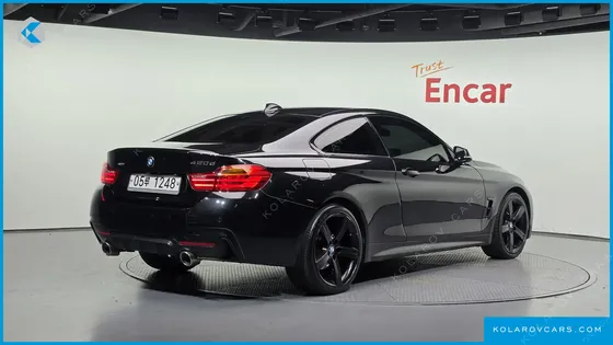 BMW 4 SERIES 420D XDRIVE M SPORT COUPE