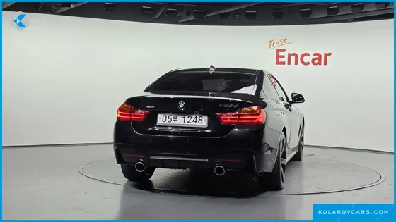 BMW 4 SERIES 420D XDRIVE M SPORT COUPE